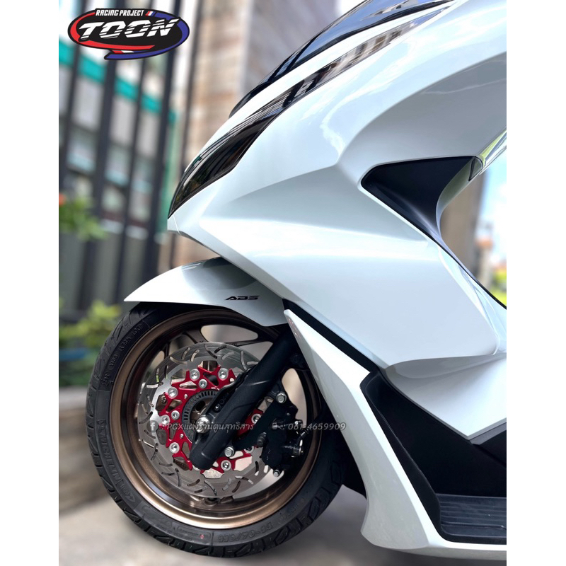 จานหน้าแต่งBZ Racing ตรงรุ่นPCX160
