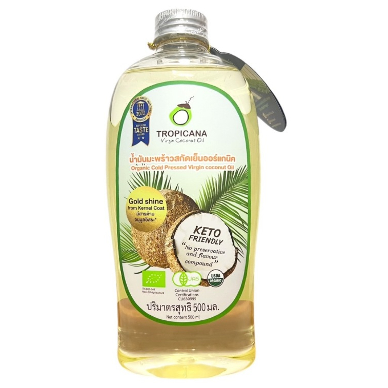น้ำมันมะพร้าวทรอปิคาน่า (500 ml)