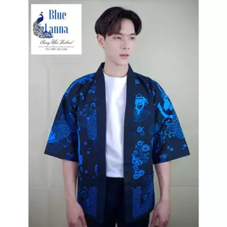 เสื้อยูกาตะผ้าฝ้ายเมืองเหนือล้านนา