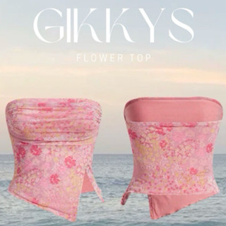 [พร้อมส่งจากไทย]เกาะอกลายดอกแซ่บๆใส่ไปทะเล เกาะอกทะเล ใส่ไปค…