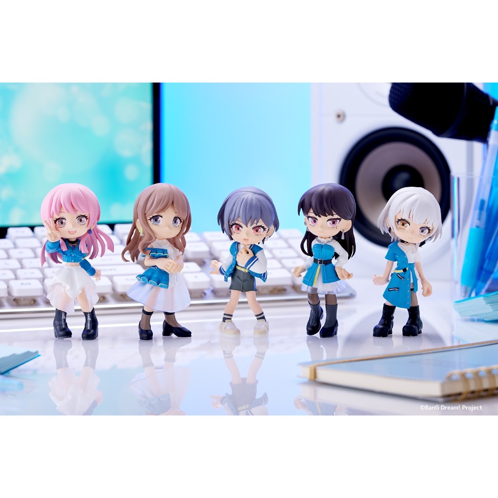 PalVerse BanG Dream! It's MyGo (set of 6)