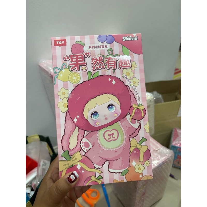 Nommi v3 (Nommiผลไม้) มีสินค้าพร้อมส่งในไทย
