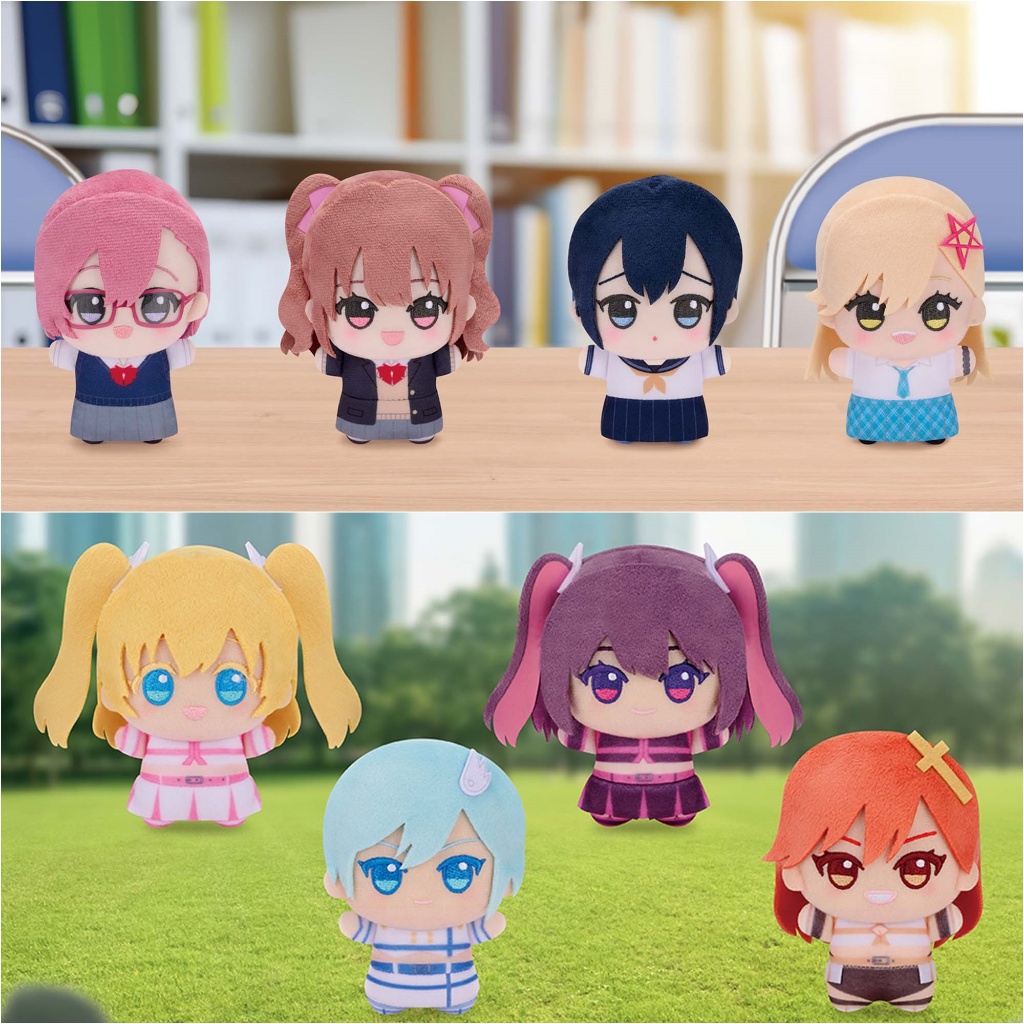 🚛พร้อมส่ง🚛 2.5 มิติ ริริสะ - ตุ๊กตา Chibigurumi