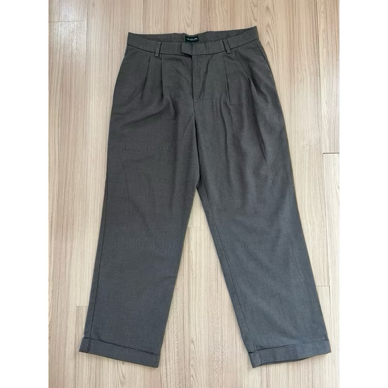 Dockers Pants กางเกงขายาวสีเทา งานแบรนด์แท้ 💯% made in 🇺🇸