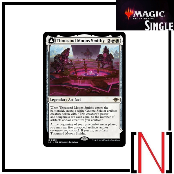 [MTG][Single][LCI] Thousand Moons Smithy ระดับ Rare [ภาษาอังกฤษ]
