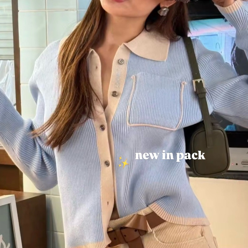 ใหม่ 🥣✨ loonnystore yejin cardigan (รุ่น new update!)