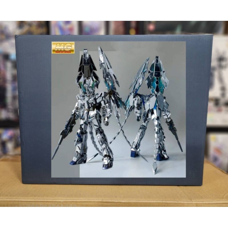 Daban 6642L MG Unicorn Phenex Silver Coating