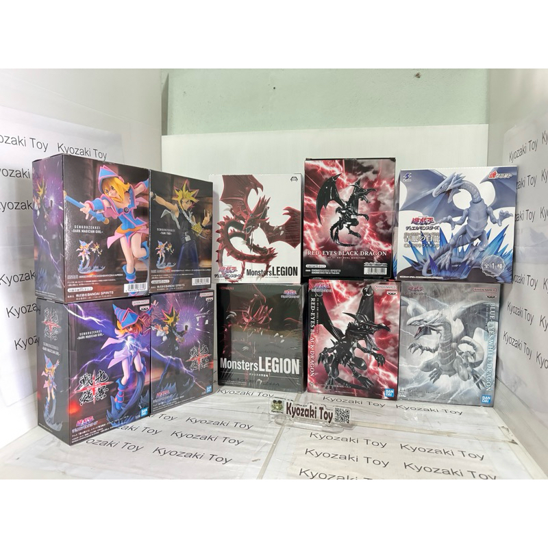 Yu-Gi-Oh! Duel Monsters Blue-Eyes White Dragon / Red-Eyes Black Dragon ยูกิโอ บูลอายไวท์ เรดอายแบค