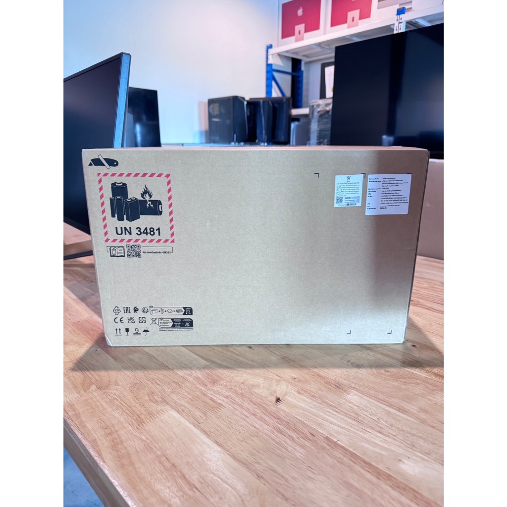 NOTEBOOK (โน้ตบุ๊คสำหรับองค์กร) HP 255 G10 RYZEN 5 7530U 16GB 512SSD WIN HOME (B00VYAT#AKL) ประกันศู