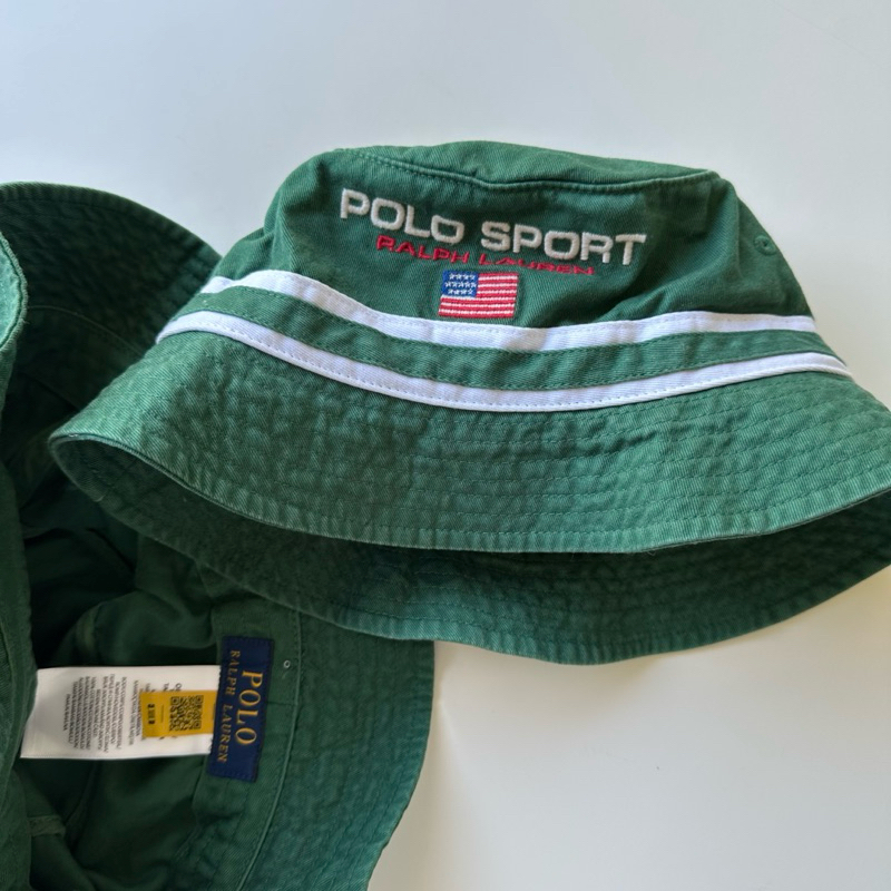 Polo Sport Twill Bucket Hat*สินค้าแท้100%