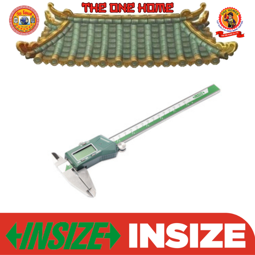 INSIZE เวอร์เนียร์ดิจิตอล รุ่น 1108-200 # ออก..ใบเสร็จ-ใบกำกับภาษี..ได้ครับ..