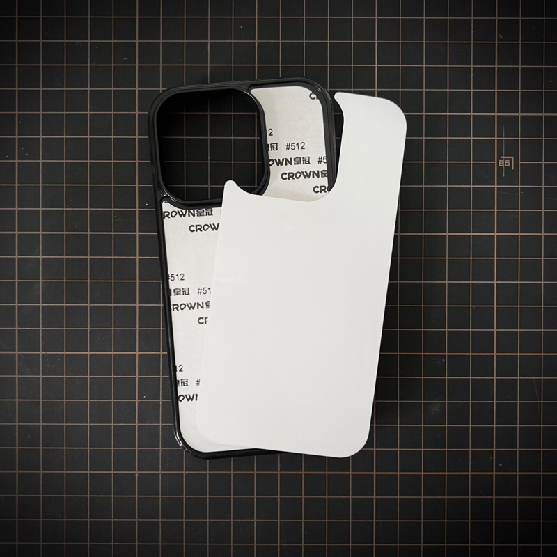เคสเปล่าแปะหลัง แม่เหล็ก (สำหรับสกรีน)  iphone ทุกรุ่น