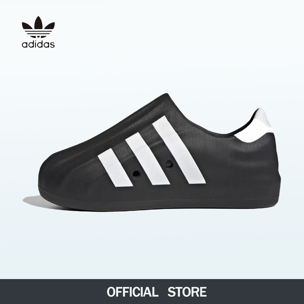 【ของแท้% 100】adidas originals AdiFOM Superstar Sports slippers อาดิดาส Men's and women's sports slippers