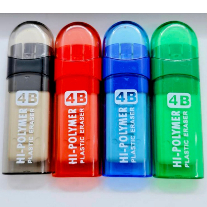 🔥แพ๊ค 12 ชิ้น (RC-6005) 🔥 ยางลบ 4B ลบสะอาด ยางลบคุณภาพสูง น่าใช้ เครื่องเขียนสำนักงาน โรงเรียน