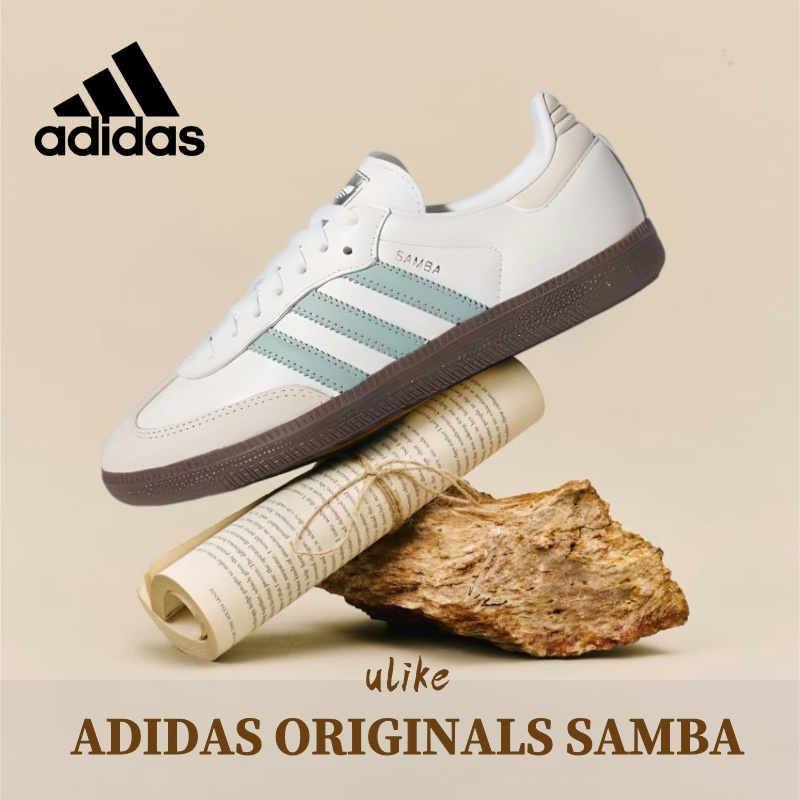 การันตีของแท้ 100% adidas originals SAMBA OG IH2752 รองเท้าผ้าใบ
