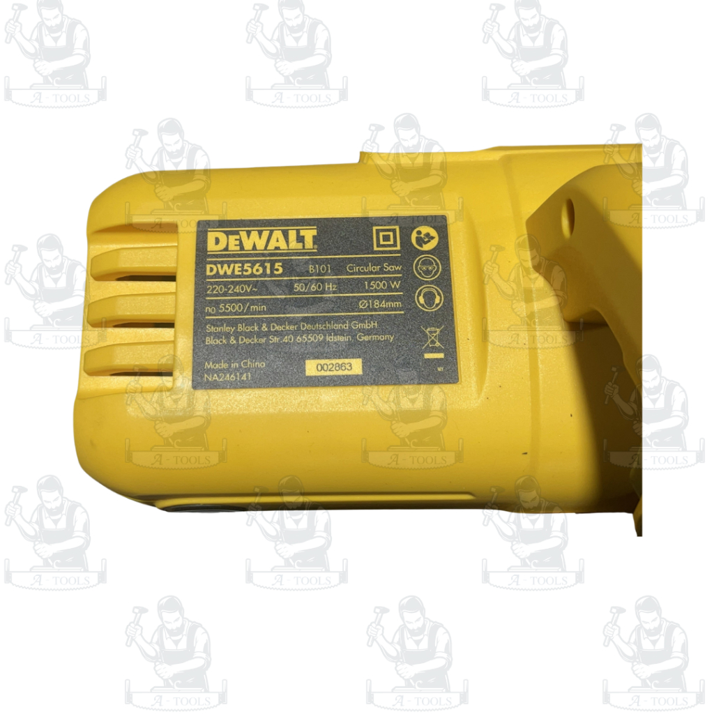 +ส่งฟรี+ DEWALT เลื่อยวงเดือน 7นิ้ว รุ่น DWE5615-B1 รูปที่ 7
