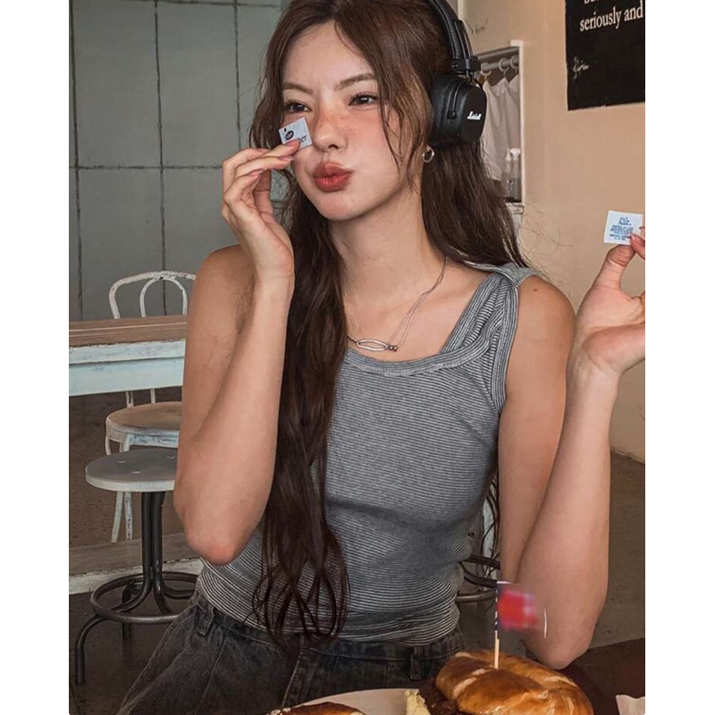 Dazy เสื้อกล้ามมีฮู้ด