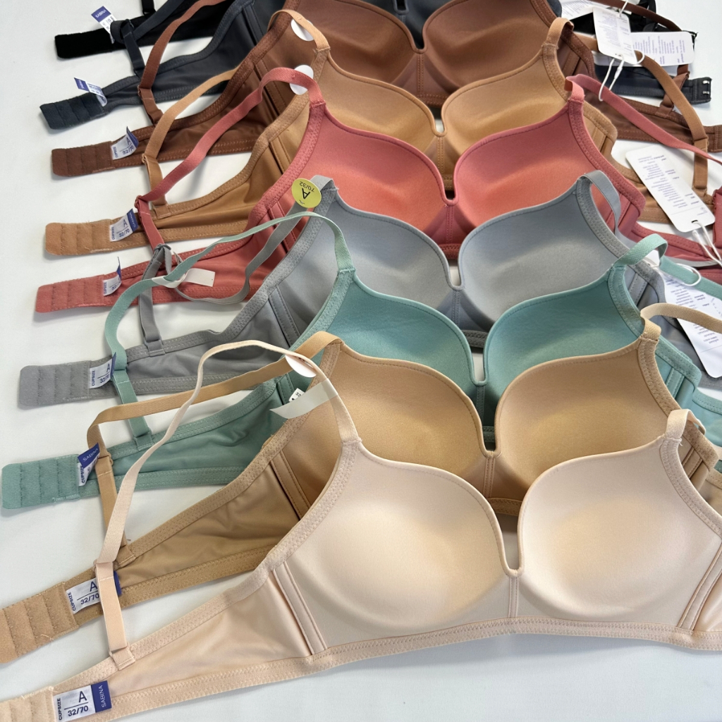 รหัส HBHN1005 HBHN1006 SABINA BRALESS เสื้อชั้นใน Invisible Wire (ไม่มีโครง) รุ่น Habpy Push VIP
