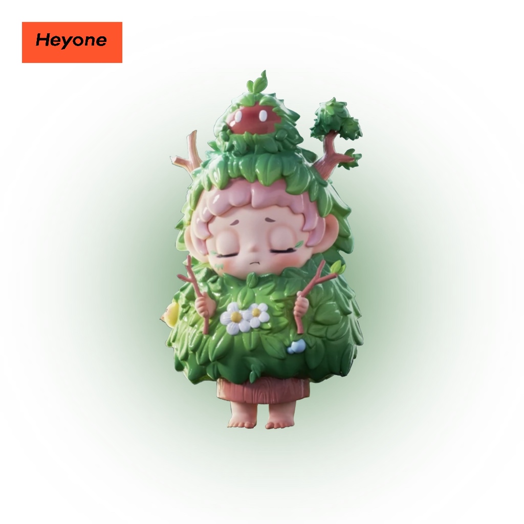 Heyone Heatup FAYA Dual-forestandHalf-whisper Series Mystery Box Blind Box Action รูปน่ารัก[064]