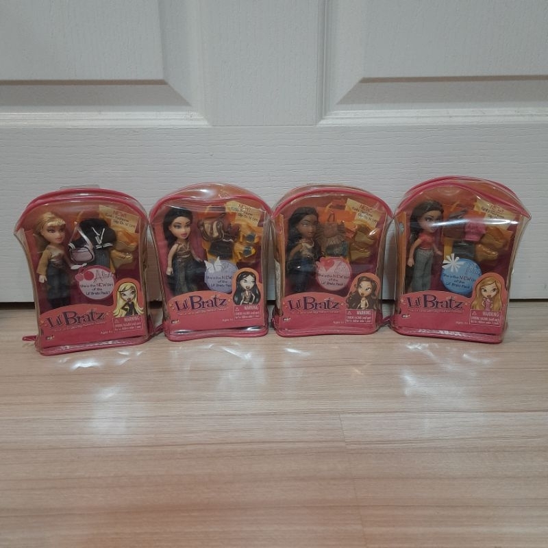 💥Lil’ Bratz Dolls Complete Playset💥