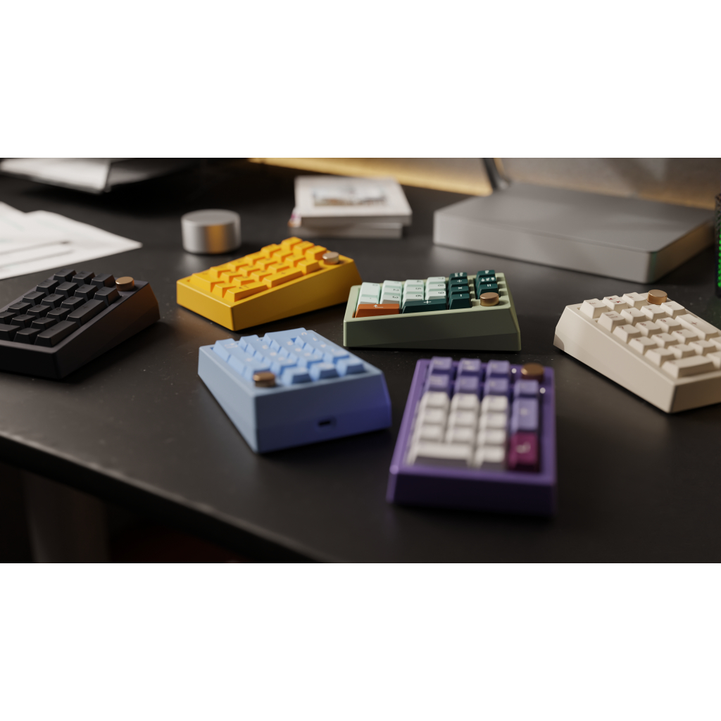 [Ready Stock] Meletrix ZoomPad - Normal Version Wired/Bluetooth 5.2/2.4G, Support VIA