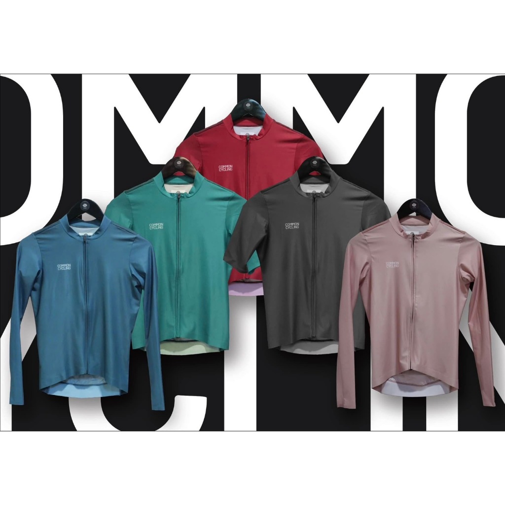 เสื้อจักรยาน Common Cycling / Classic Jersey รุ่นสีเรียบที่ไม่เรียบ รุ่นใหม่ล่าสุด
