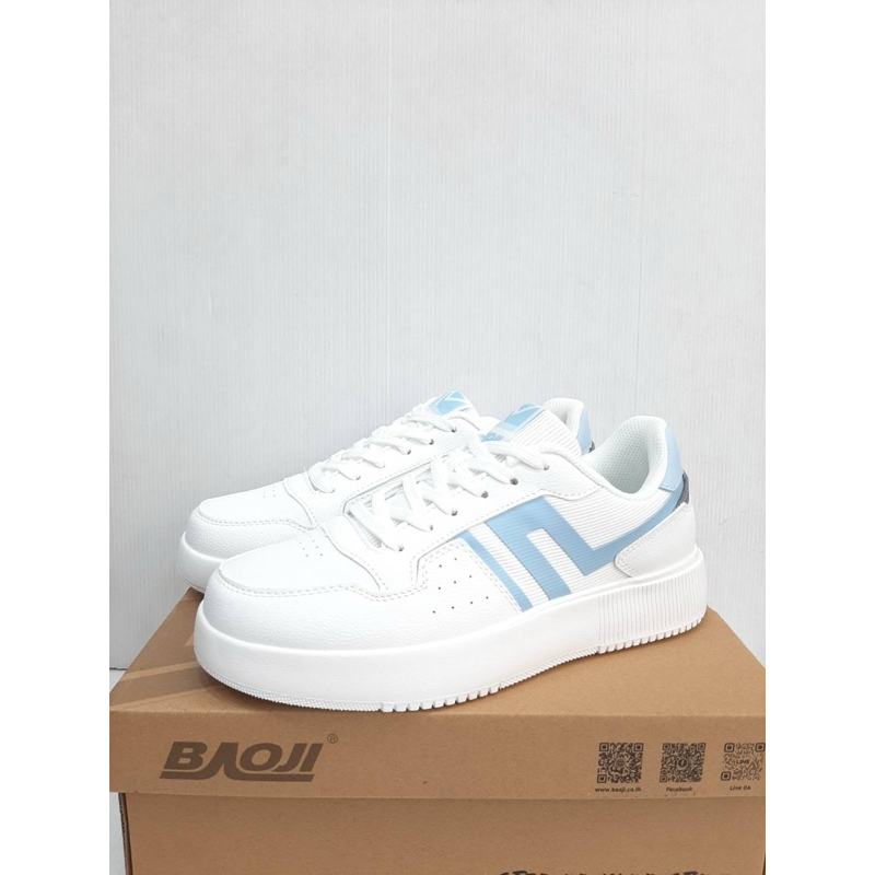 รองเท้าผ้าใบ BAOJI เเท้100% BJW 1116 รองเท้าผ้าใบผู้หญิง ไซส์ 37-41