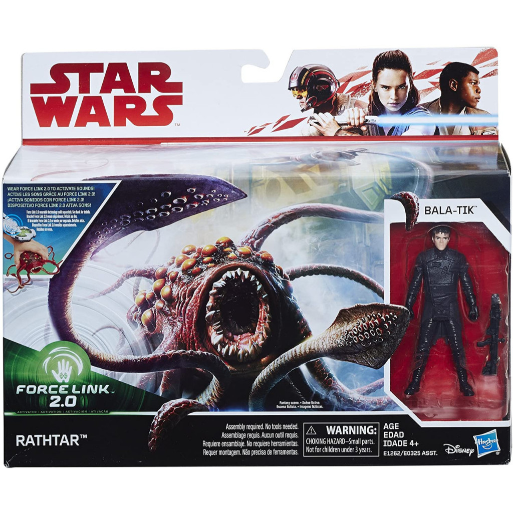 Star Wars E1262 SW E7 Rathtar and Balatik Action Figure
