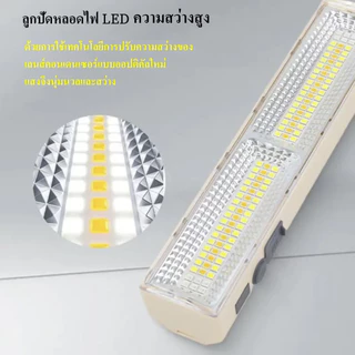 โคมไฟฉุกเฉิน โคมไฟLED พอร์ตชาร์จ Type-c ไฟแคมป์ปิ้ง ปรับได้4โหมดความสว่าง พกพา ชาร์จไฟได้