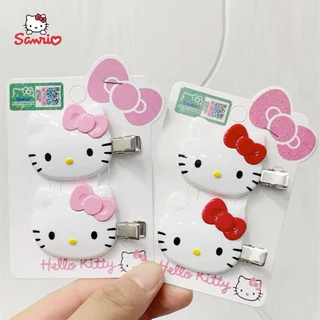 [Mimmuffin🇹🇭] กิ๊บติดผม hello kitty sanrio ซานริโอ้