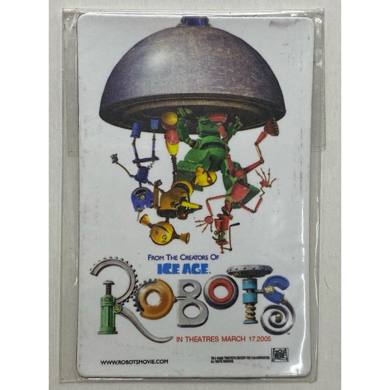 SF Cinema City แม่เหล็กติดตู้เย็น ของสะสม