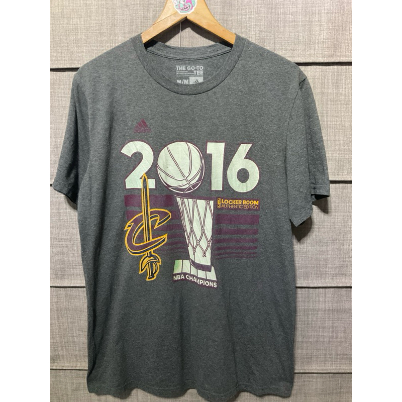 เสื้อ NBA Finals 2016 Champions Cleveland Cavaliers Adidas Locker Room T-Shirt