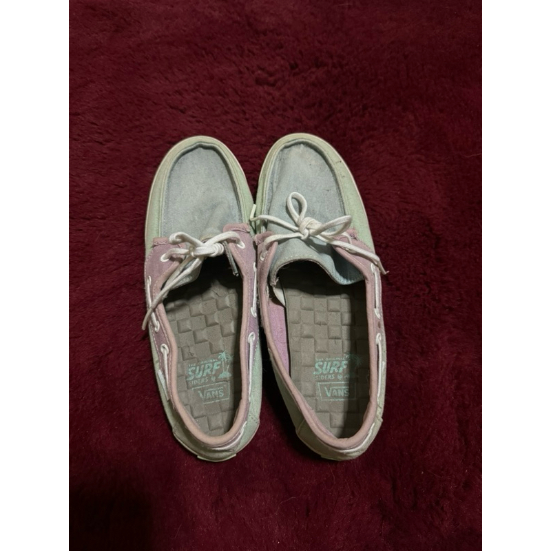 Vans รองเท้า มือ2 ของแท้ สภาพดี size US No.6