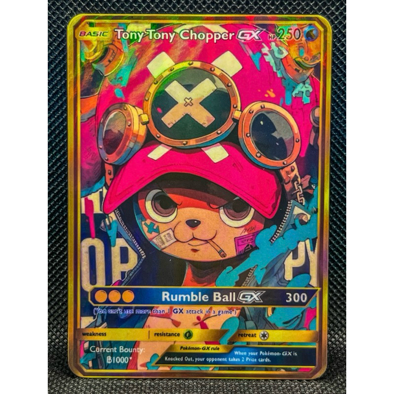 TONY TONY CHOPPER GX POKÉMON GARD