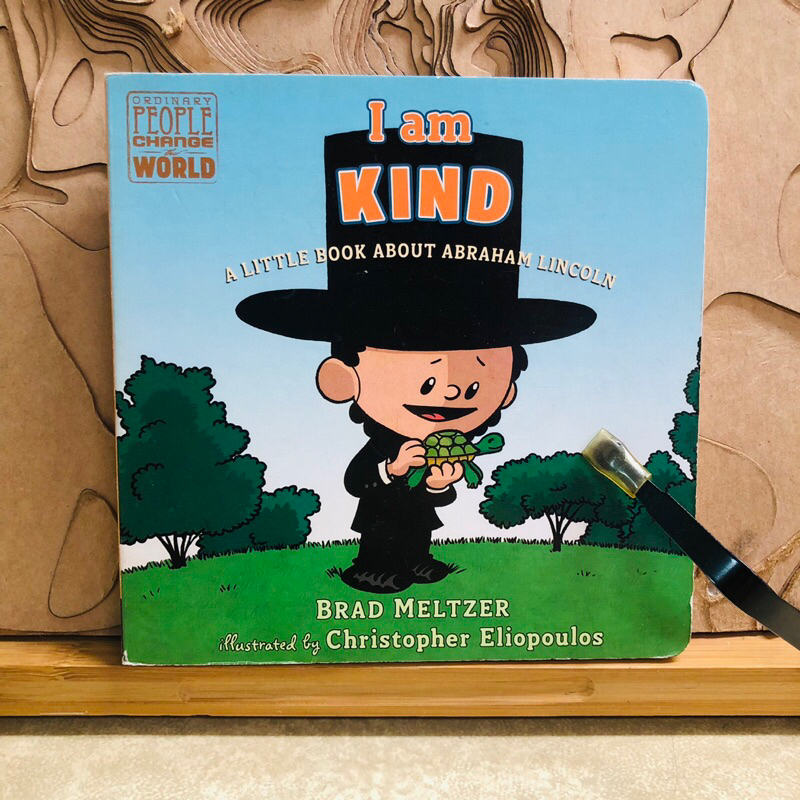 ต840 I am KIND  ABRAHAM LINCOLN