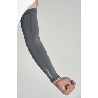CoolPeak [Powered by Coolcore] ปลอกแขนเย็น สี GRAY กันแดด กัน UV