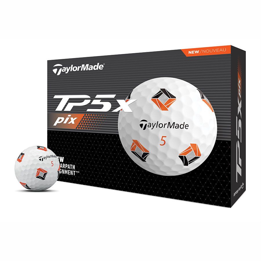 NEW TP5X PIX GOLF BALLS