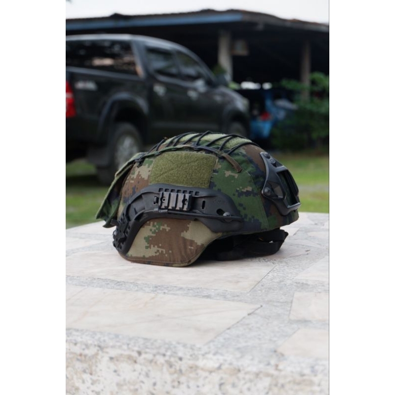 ผ้าคลุมหมวกทรง มิก2000 (MICH2000) ผ้าคลุมหมวกแท็กติคอล รุ่นใหม่ล่าสุด สินค้าพร้อมส่ง ..มี 3 สี..