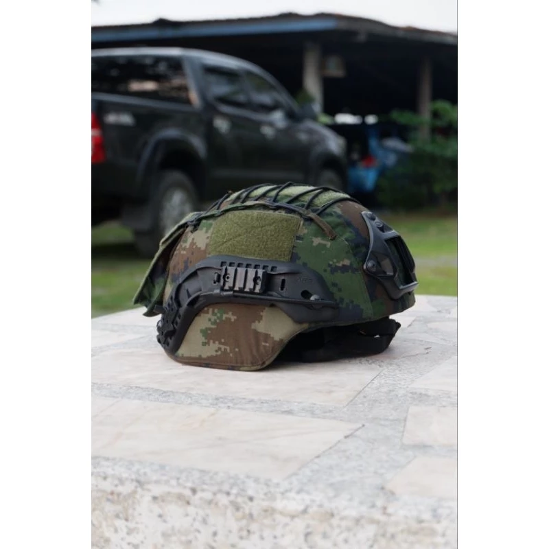 ผ้าคลุมหมวกทรง มิก2000 (MICH2000) ผ้าคลุมหมวกแท็กติคอล รุ่นใหม่ล่าสุด สินค้าพร้อมส่ง ..มี 3 สี..