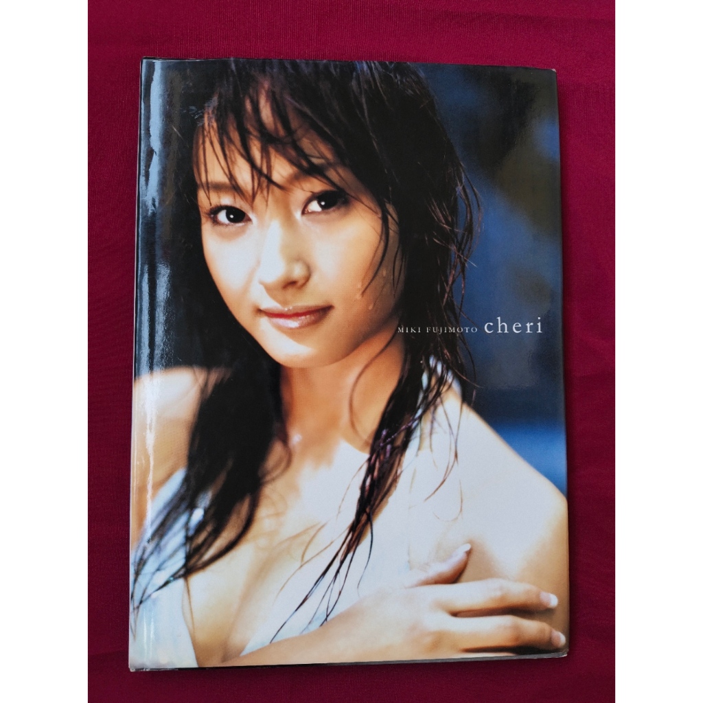 Miki fujimoto Photobook Cheri morning musume