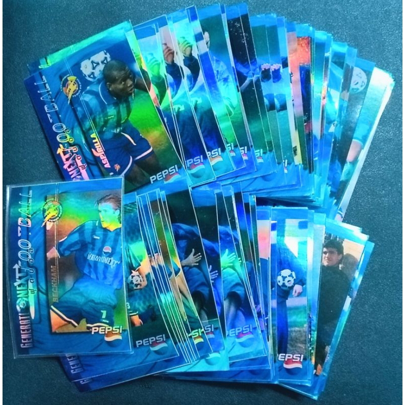 สุ่มการ์ดฟุตบอลเป๊ปซี่ PEPSI GENERATION NEXT FOOTBALL SOCCER CARD