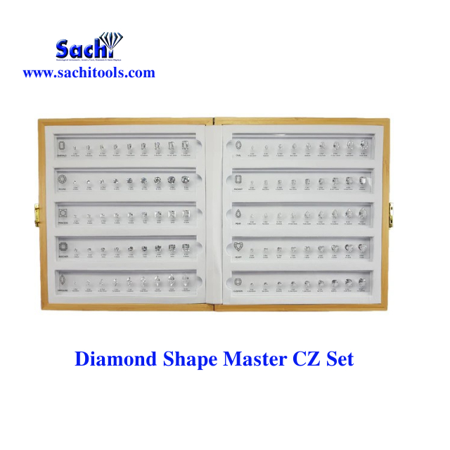 Diamond Shape Master CZ Set  sachitools