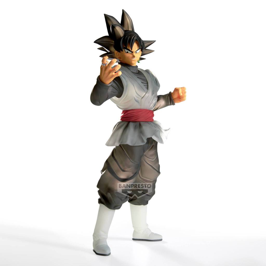 Bandai(บันได) BANPRESTO DRAGON BALL SUPER CLEARISE GOKU BLACK & SUPER SAIYAN ROSE GOKU BLACK(A:GOKU BLACK)