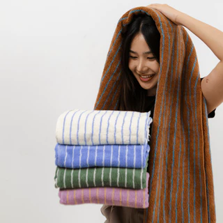 ผ้าเช็ดตัว เช็ดผม Premium Cotton Bath Item | Beneath Luxury Bedding