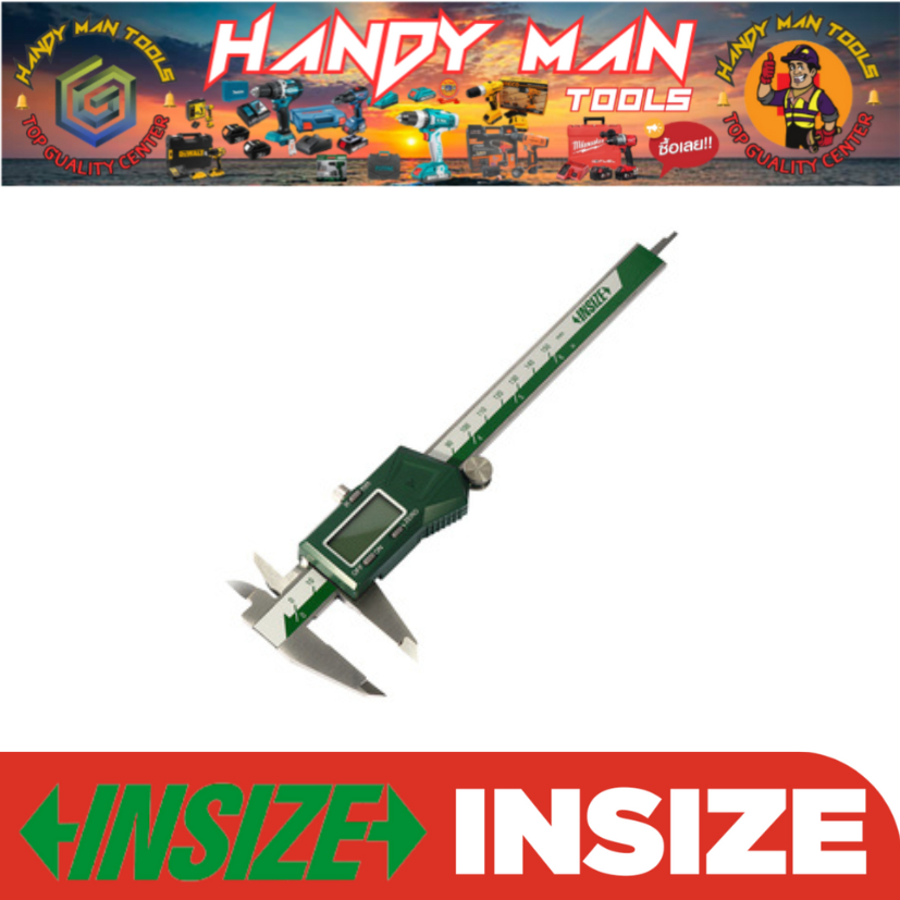 INSIZE เวอร์เนียร์ดิจิตอล รุ่น 1108-150 # ออก..ใบเสร็จ-ใบกำกับภาษี..ได้ครับ..