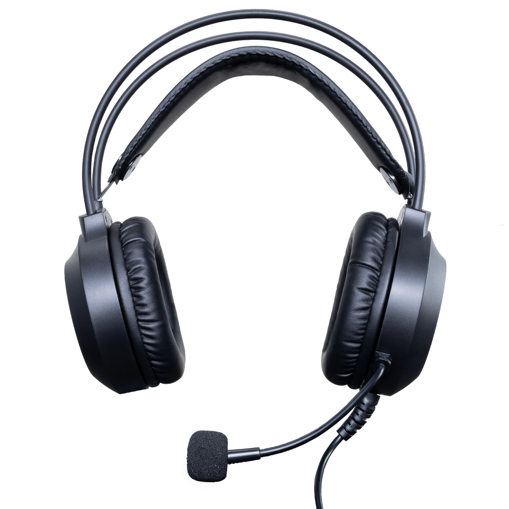 (ประกัน 1ปี) หูฟังคอมพิวเตอร์ NUBWO N2PRO หูฟังมีไฟ 7สี HeadSet Nubwo HITECHubon