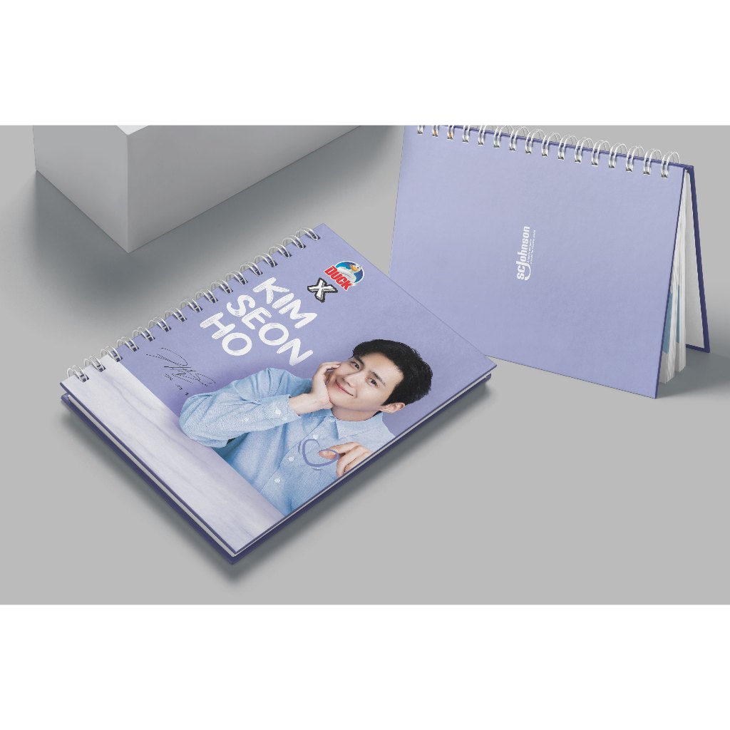 Freegift_Duck Notebook x Kim Seon Ho [สินค้าสมมนาคุณ งดจำหน่าย]_999