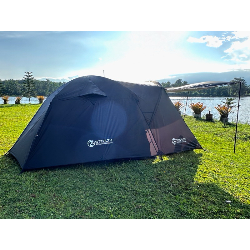 เต็นท์ K2 Stealth ขนาด 300x300 เต็นท์ k2 รุ่นใหม่สีดำ