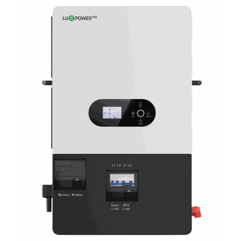 LuxPower Hybrid off grid inverter 12kW รุ่นขนานเครื่องได้ รองรับไฟแผง4สริง 480Vต่อสตริง , mppt 250A 