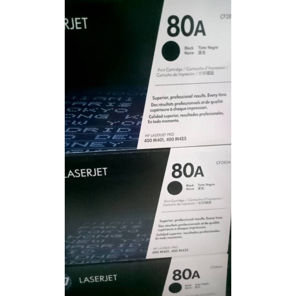 HP CF280A (2.7k) หมึกโทนเนอร์ ของแท้ Pro 400 Series M401a/ M401d/ M401n/ M401dn /M401dw/M425/ M425dn